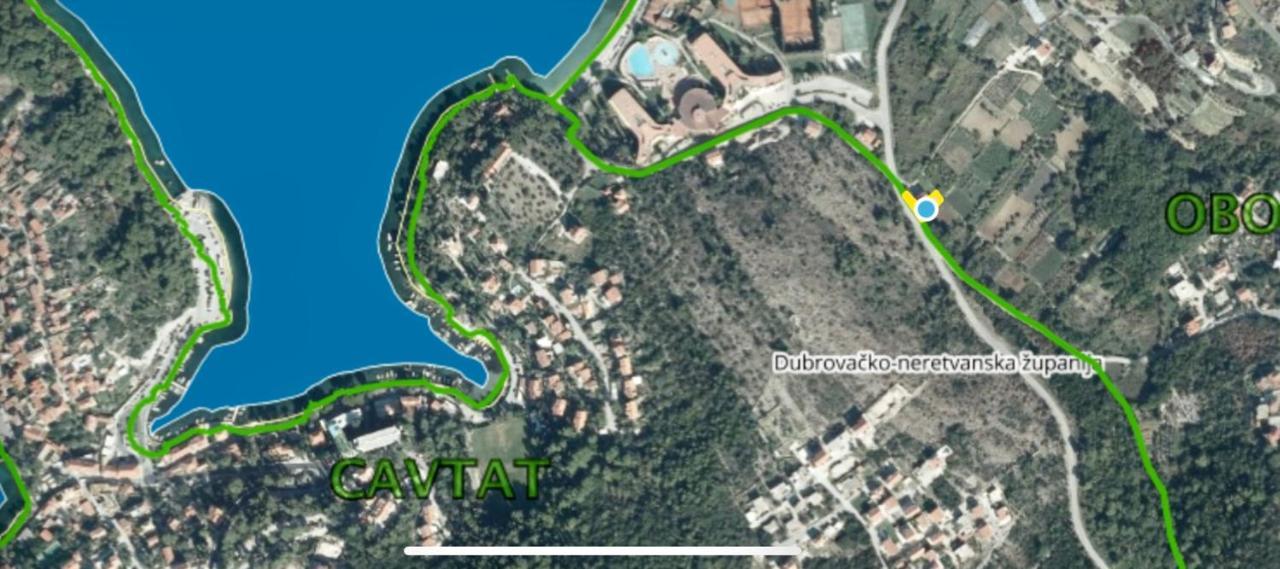 Villa Terra Fontana Cavtat Zewnętrze zdjęcie